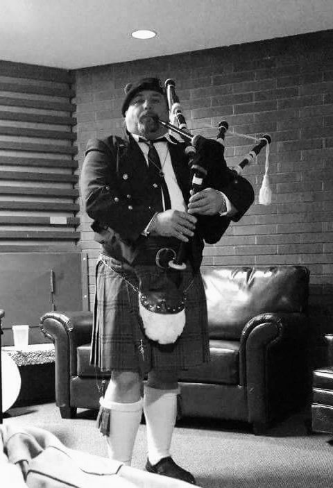Brian Semich - Wyoming Bagpiper
