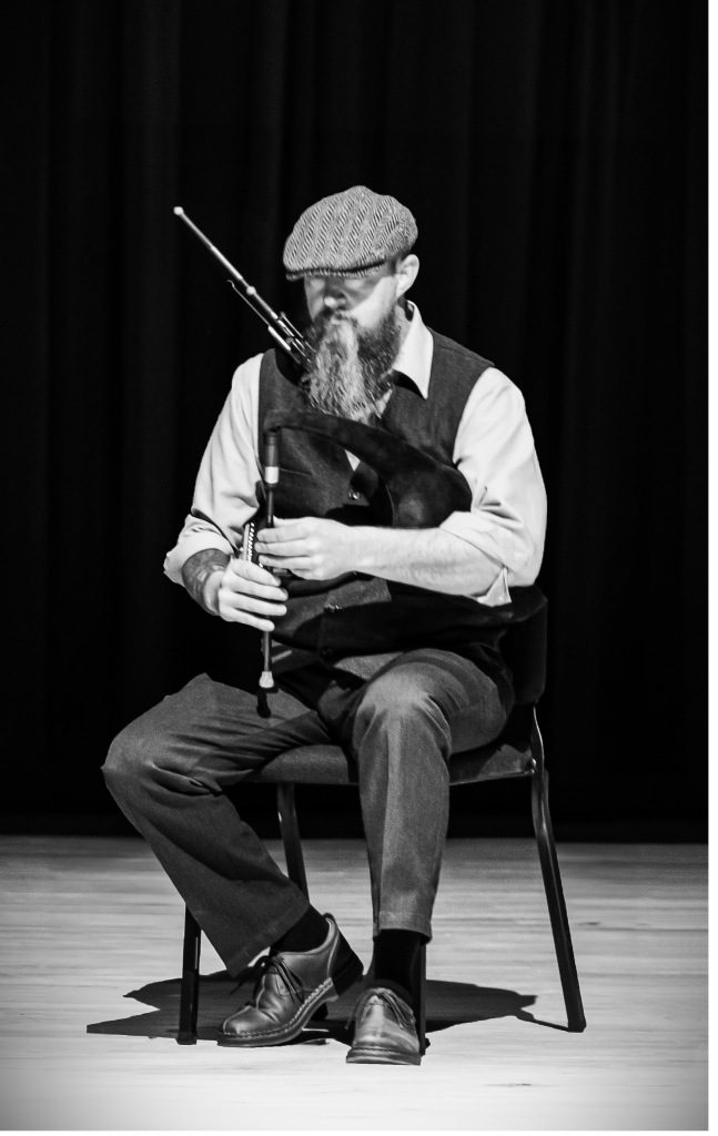 Wyoming Scottish Smallpiper - Chad Fross