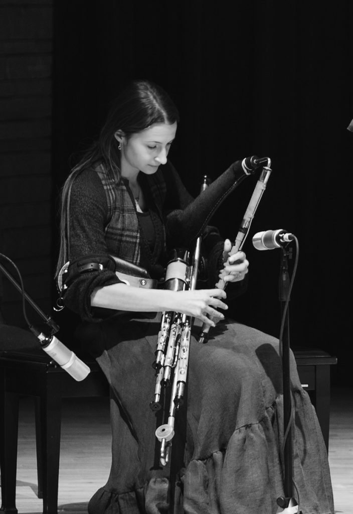 Wyoming Uilleann Piper - Lauren Baures