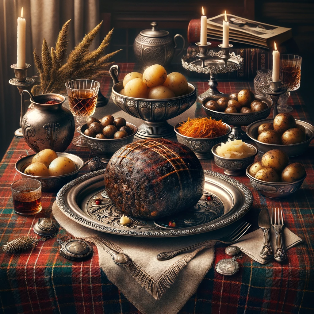 Burns Night Haggis